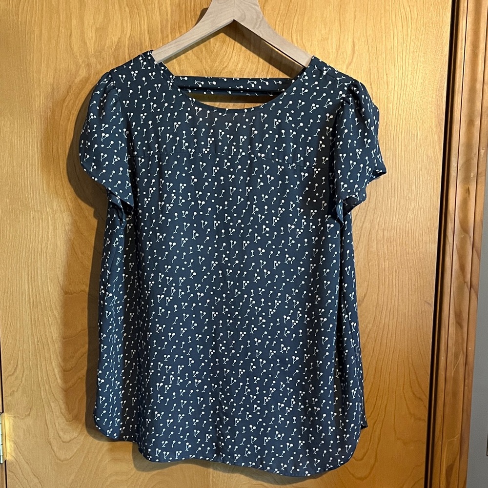Loft blouse